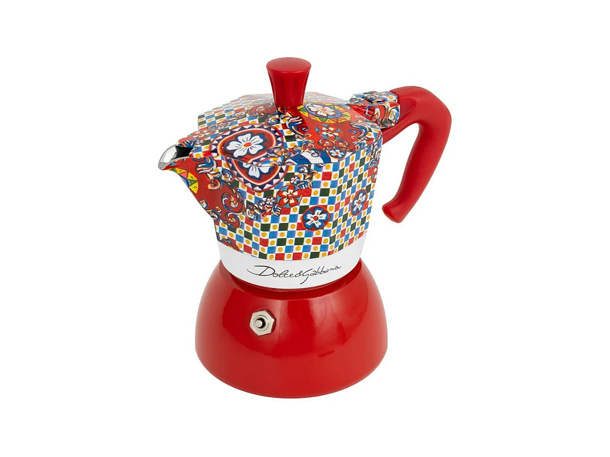 Cafetière Moka Induction Dolce Gabbana 2 tasses