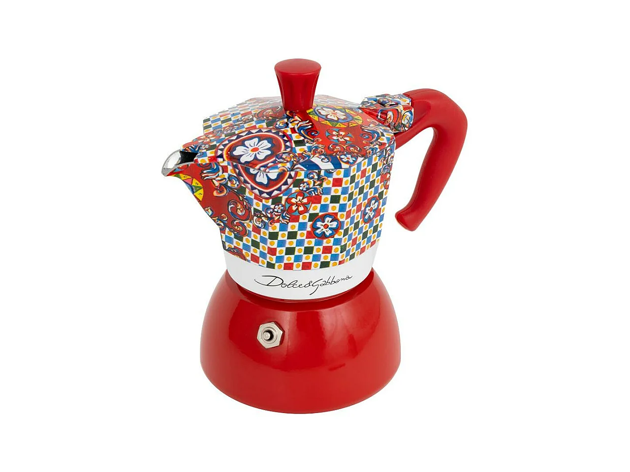 Cafetière Moka Induction Dolce Gabbana 4 tasses