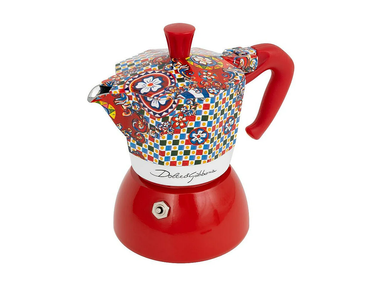 Cafetière Moka Induction Dolce Gabbana 4 tasses
