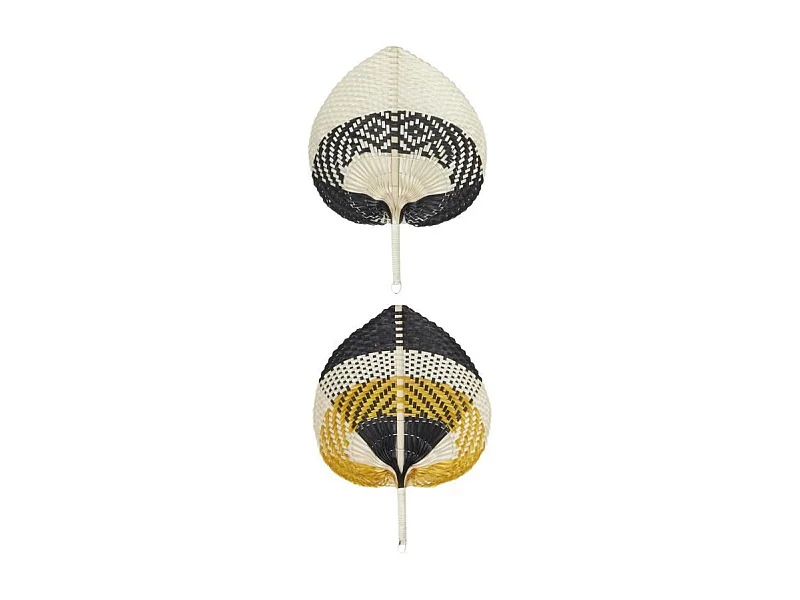Éventail en bambou (lot de 2) Lot de 2