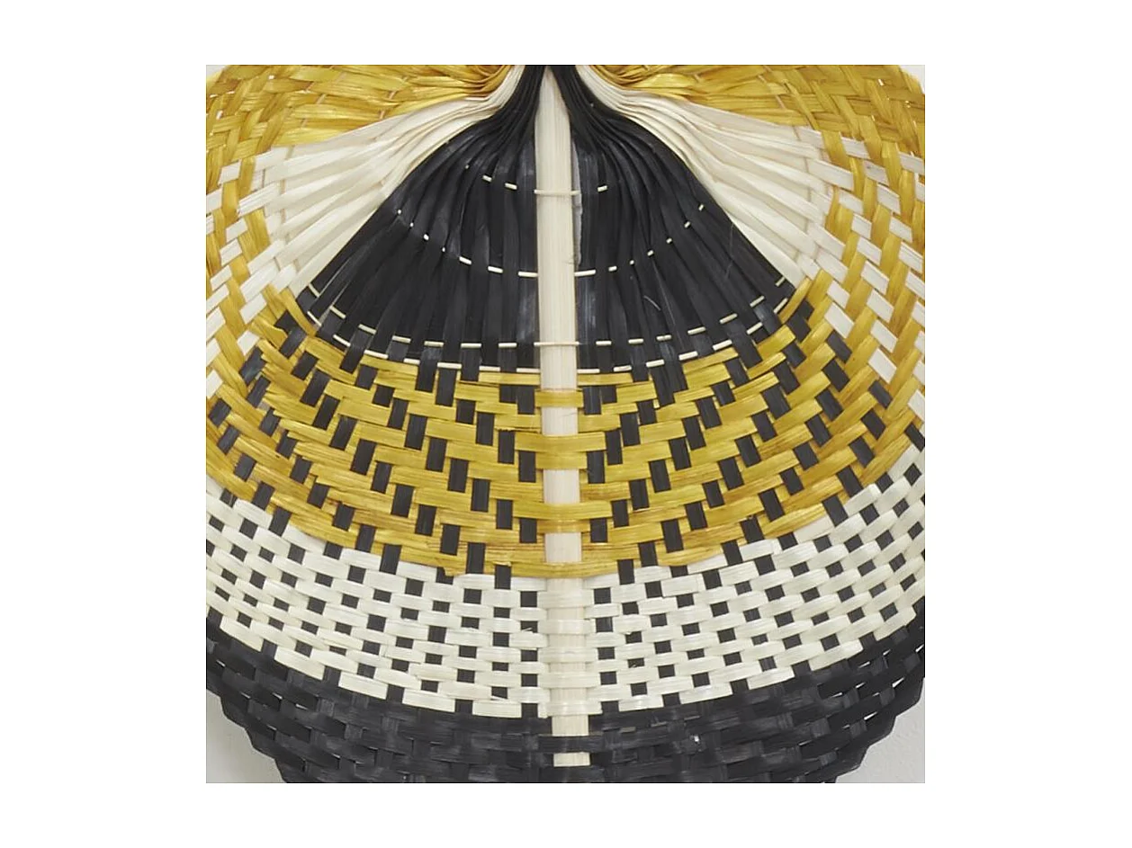 Éventail en bambou (lot de 2) Lot de 2