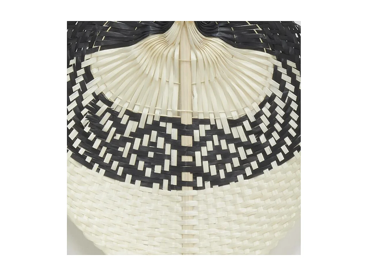 Éventail en bambou (lot de 2) Lot de 2