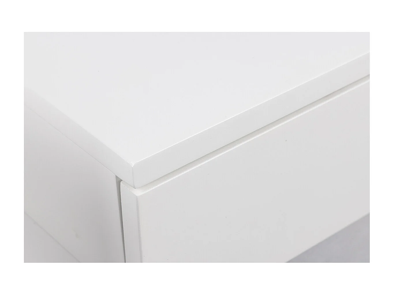 Mesilla de pared blanca con cajón NASTY