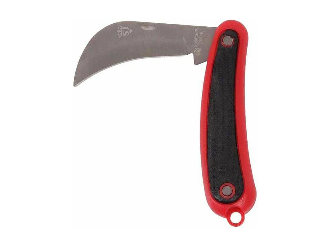 Serpette poignée antidérapante 18 cm