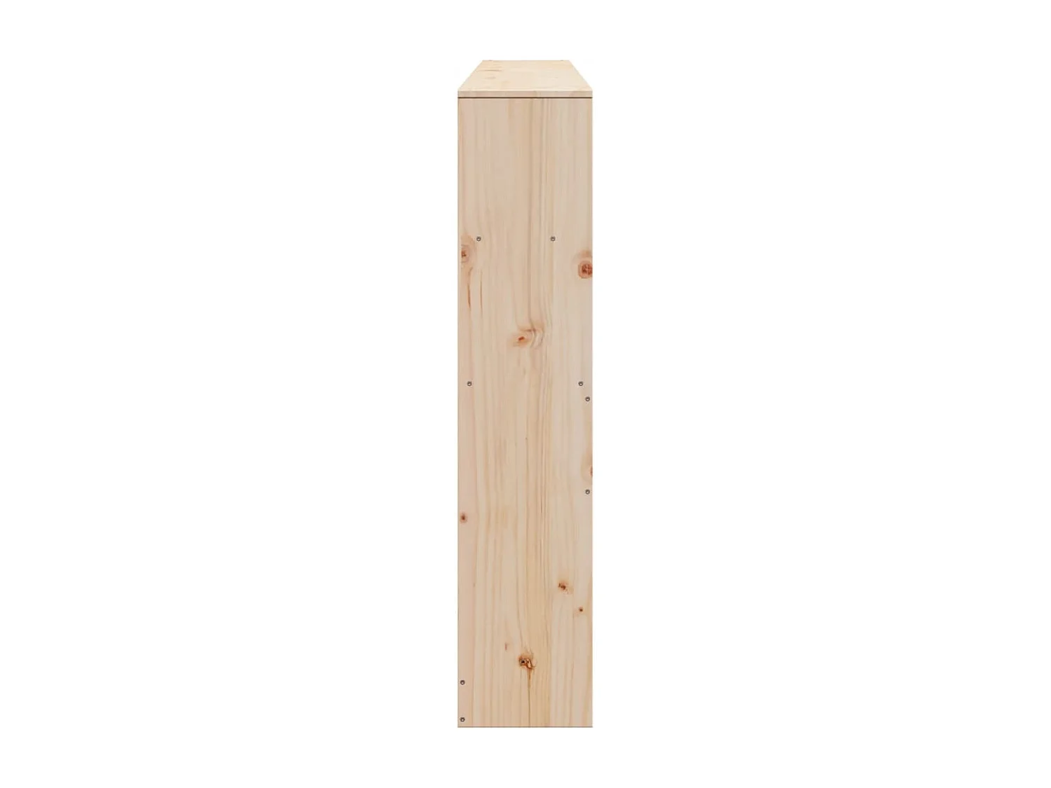 Tête de lit avec rangement 180 cm bois massif de pin
