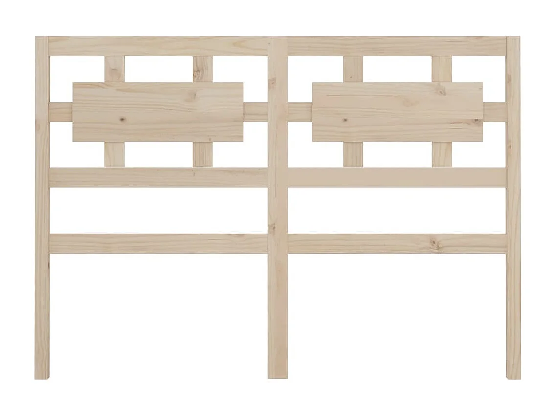 Tête de lit 140,5x4x100 cm Bois massif de pin