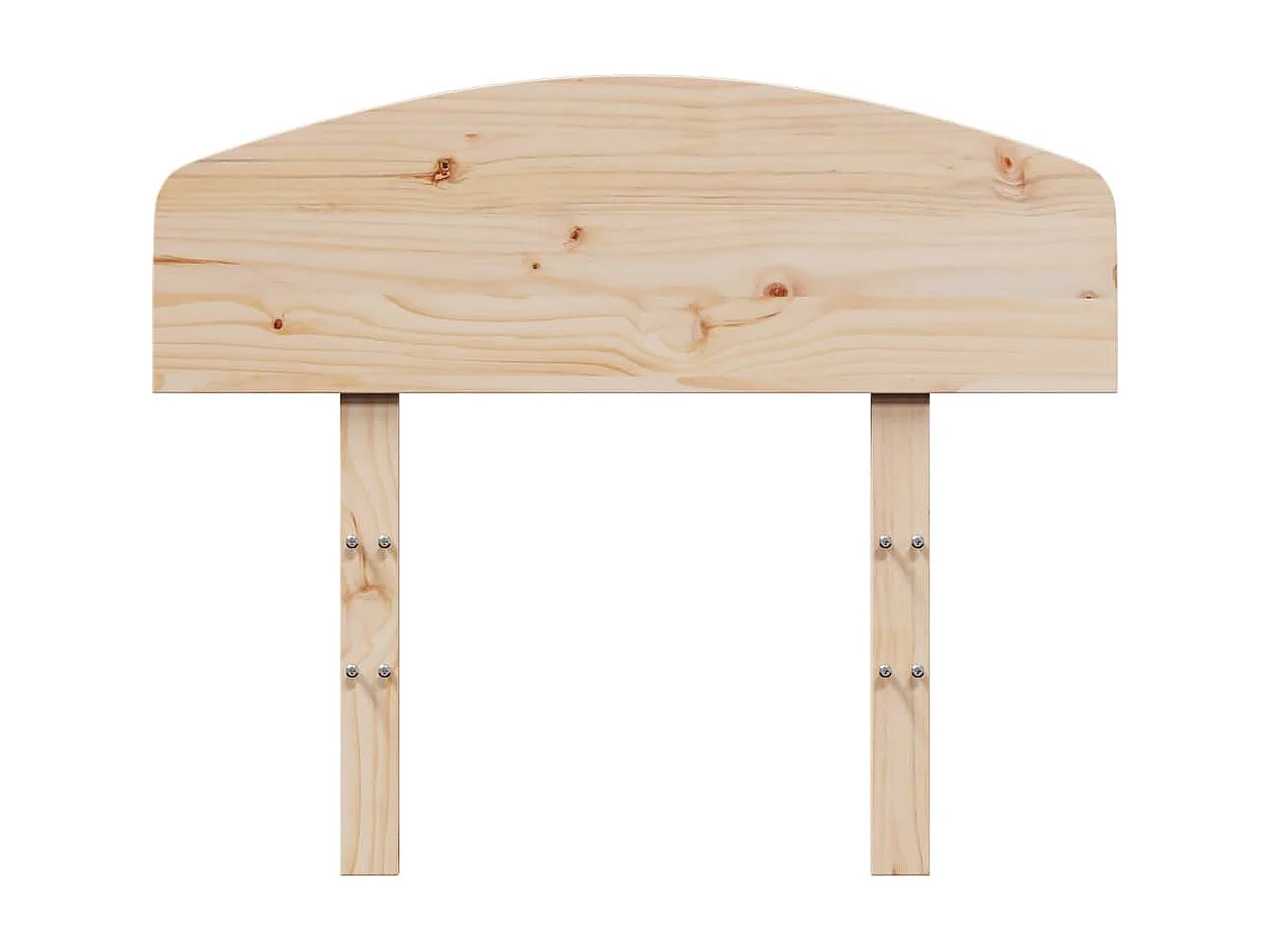 Cabecero de madera maciza de pino 75 cm