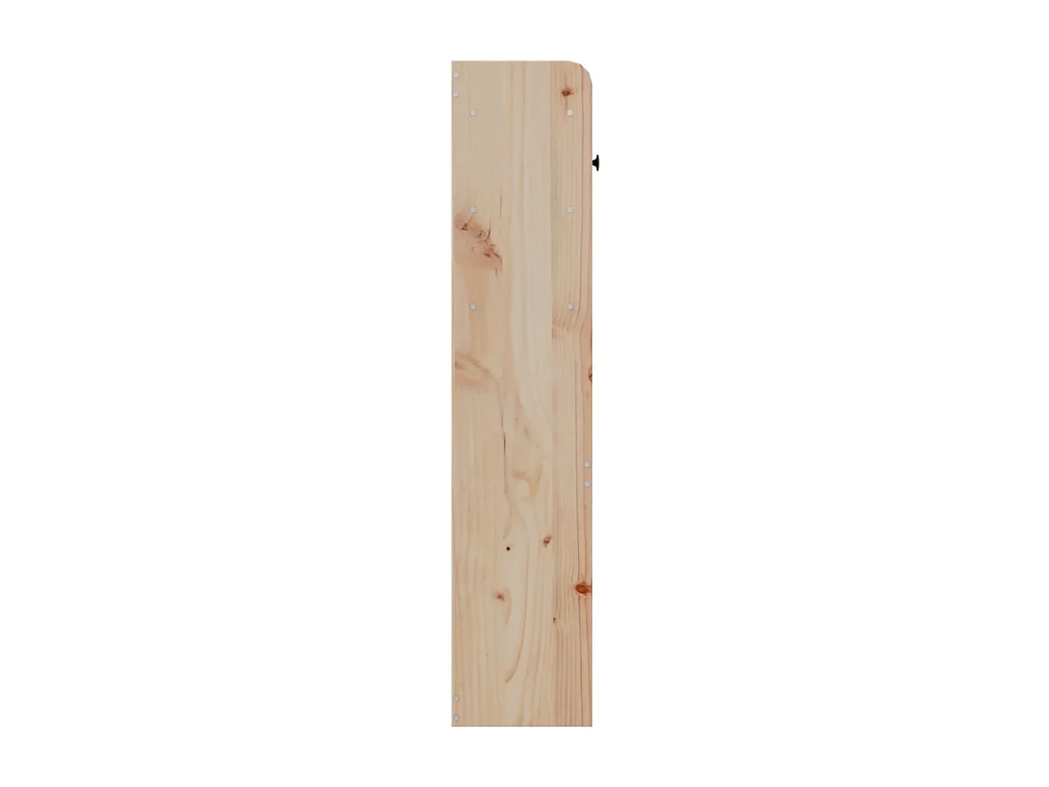Tête de lit avec rangement 100 cm bois massif de pin