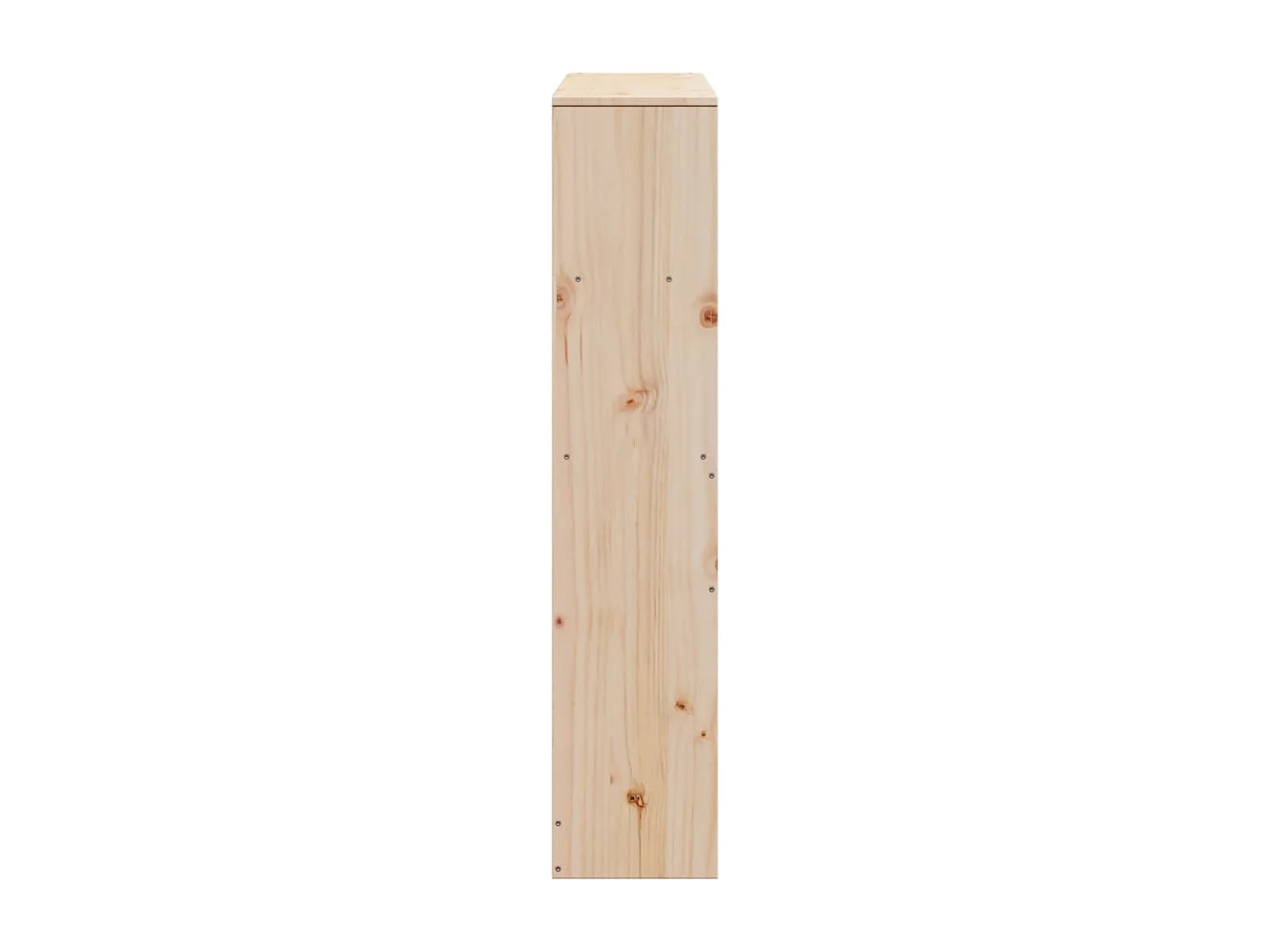 Tête de lit avec rangement 90 cm bois massif de pin