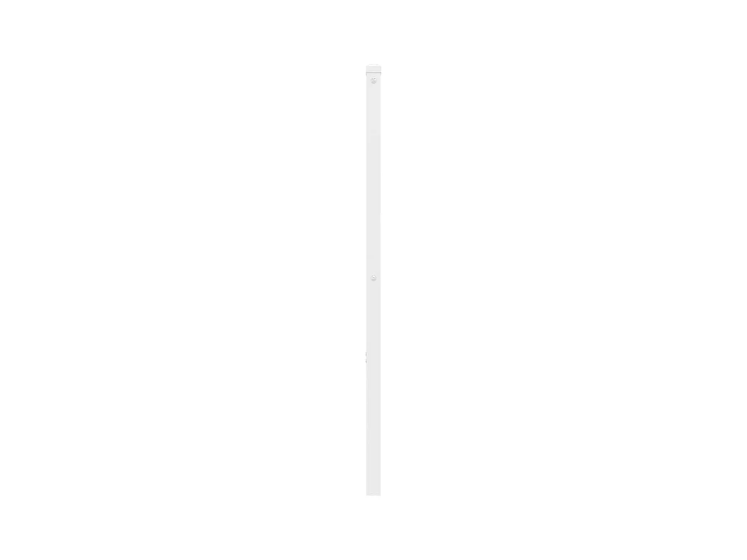 Tête de lit métal blanc 180 cm