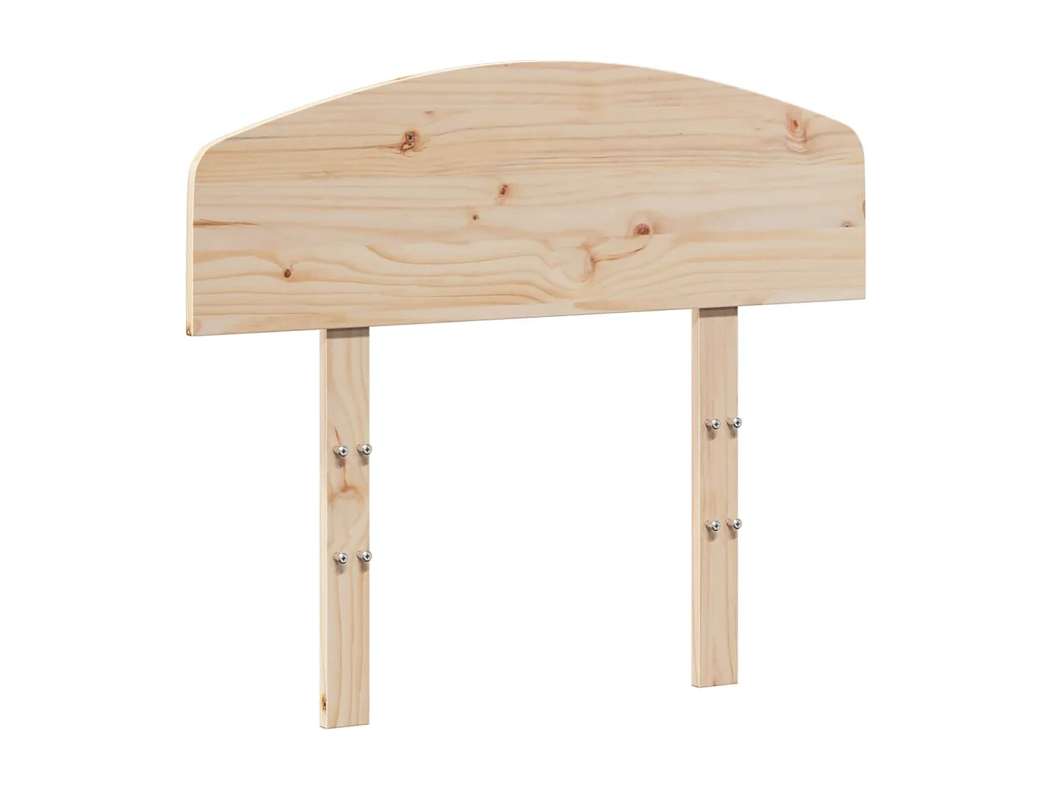 Tête de lit 90 cm bois massif de pin