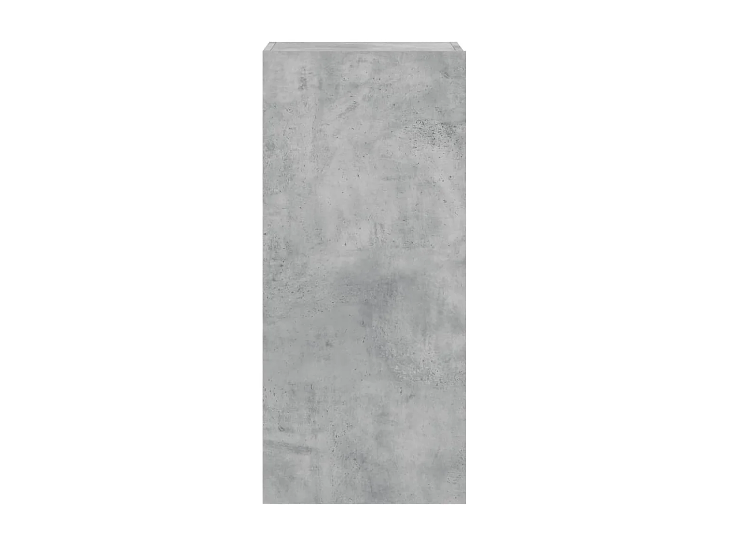 Meuble TV mural gris béton 40,5x30x90 cm bois d'ingénierie