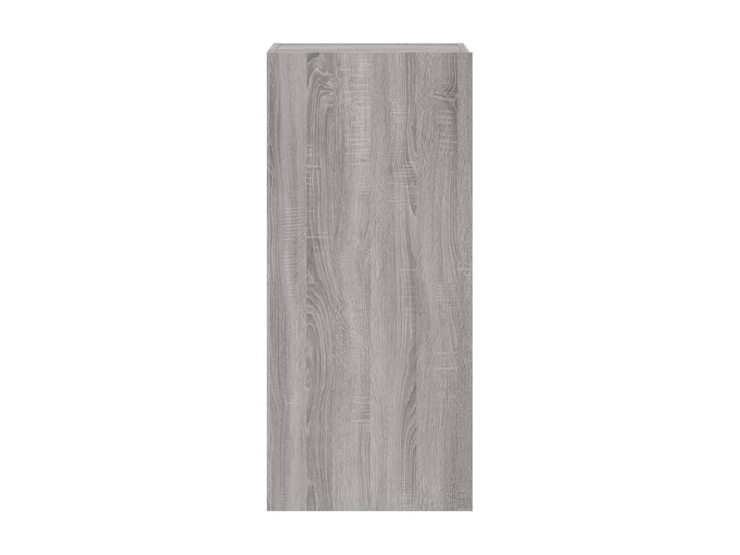 Mobile TV Parete Grigio Sonoma 40,5x30x90 cm Legno Multistrato