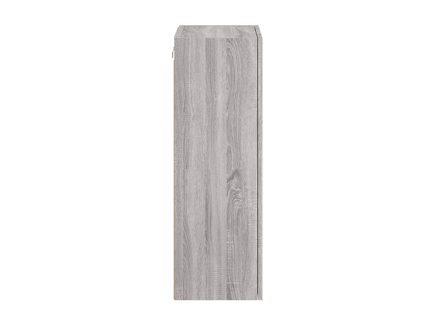 Mobile TV Parete Grigio Sonoma 40,5x30x90 cm Legno Multistrato