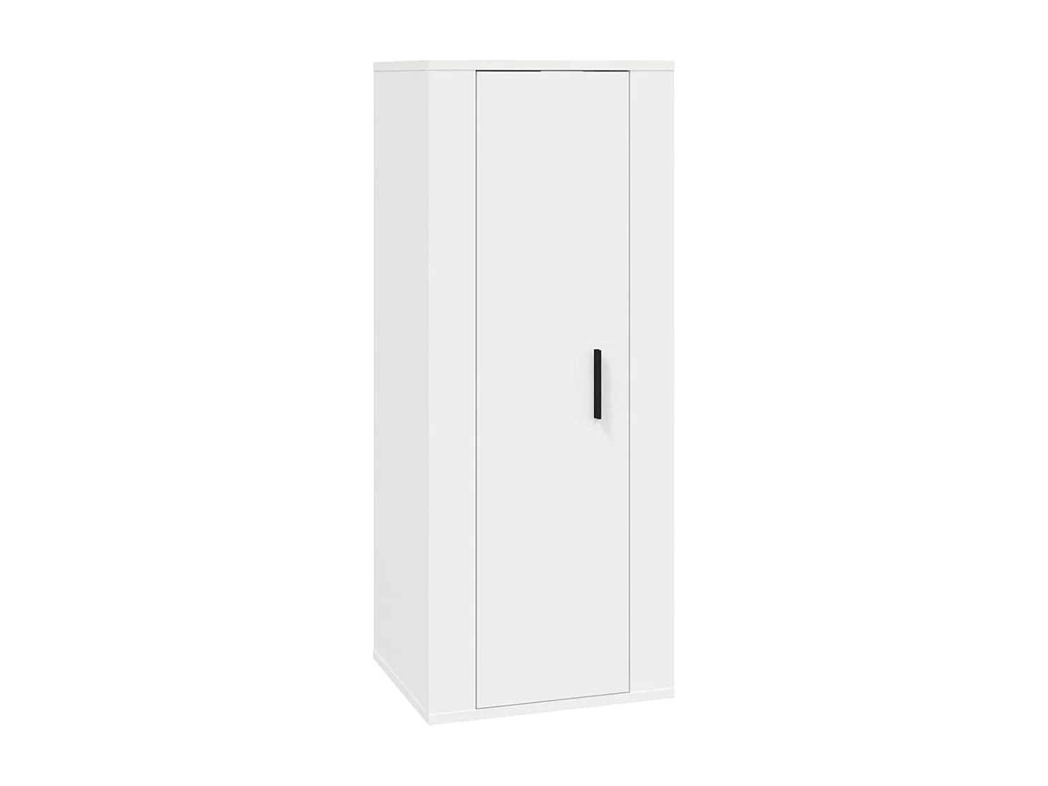 TV-Wandschrank Weiß 40x34,5x100 cm