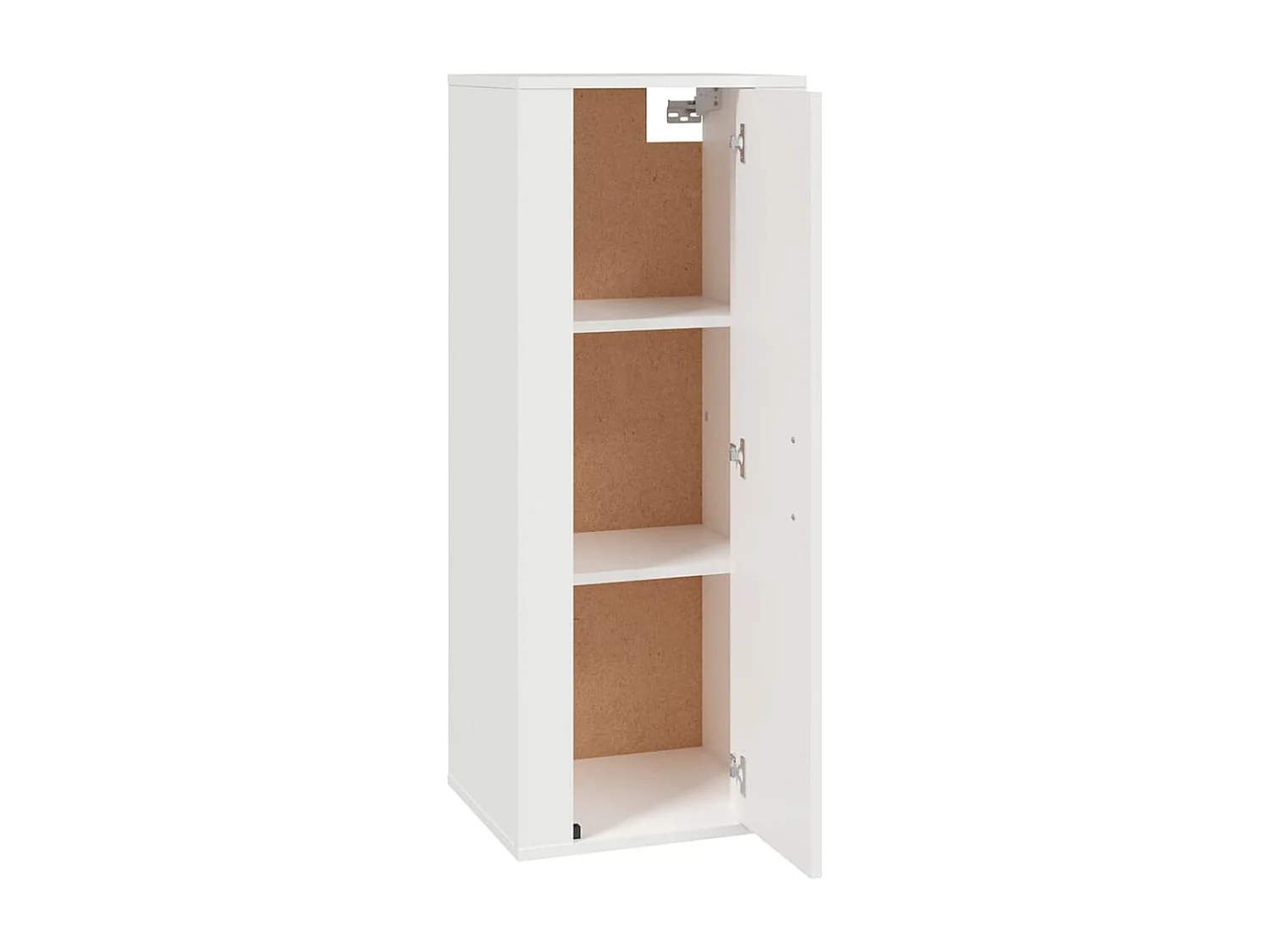 TV-Wandschrank Weiß 40x34,5x100 cm