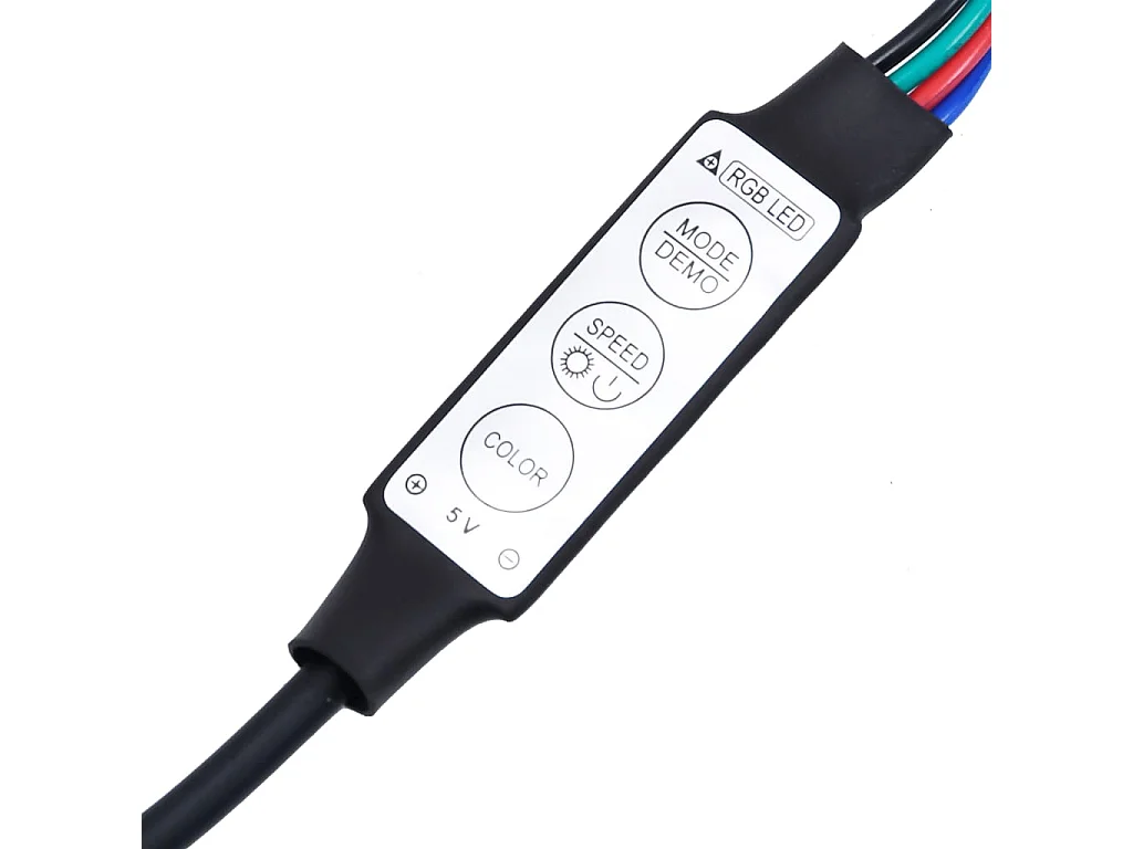 Mobile TV a Parete con Luci LED Bianco 135x31x39,5 cm