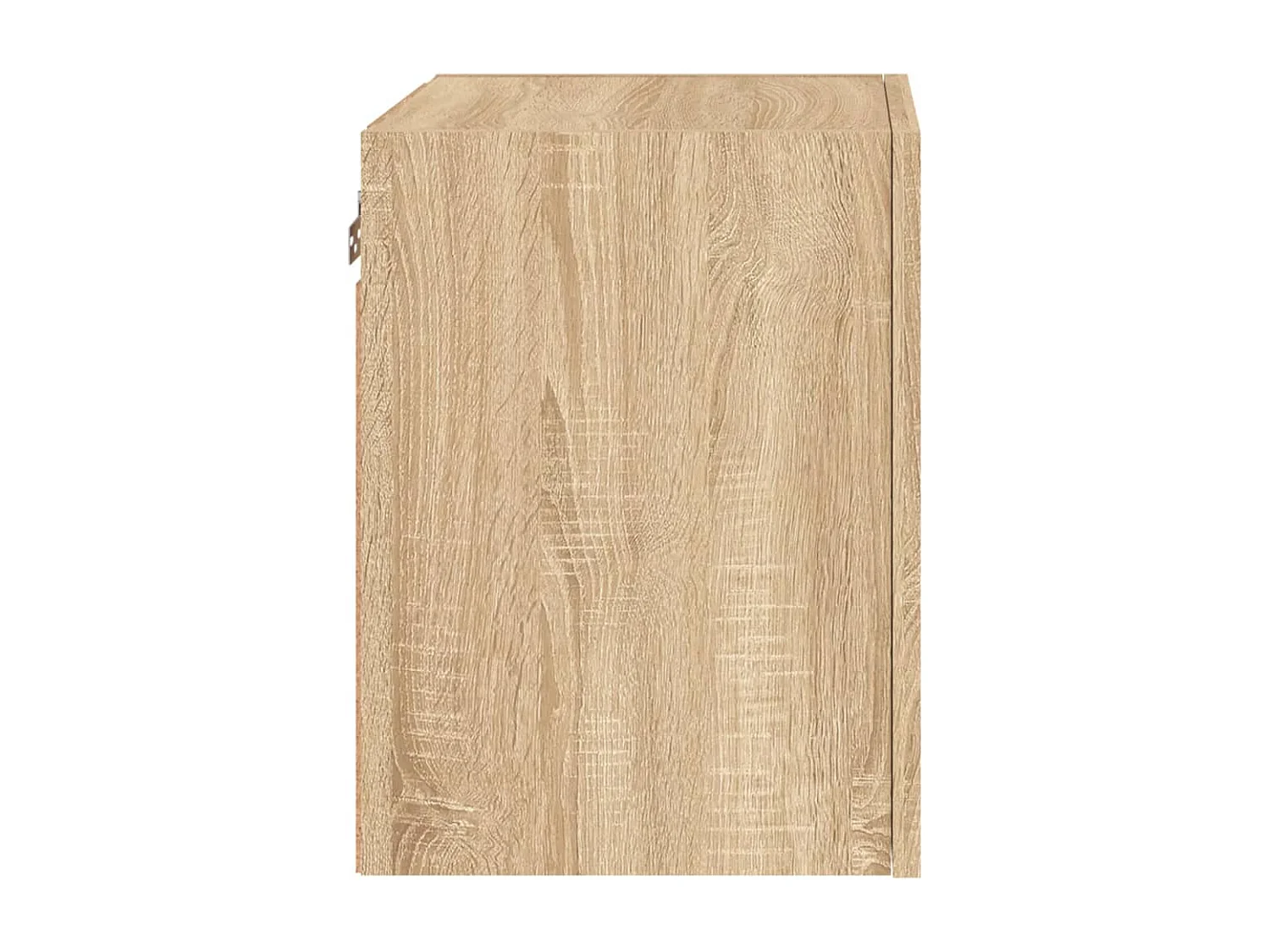 Mueble TV de pared madera ingeniería roble Sonoma 40,5x30x40 cm