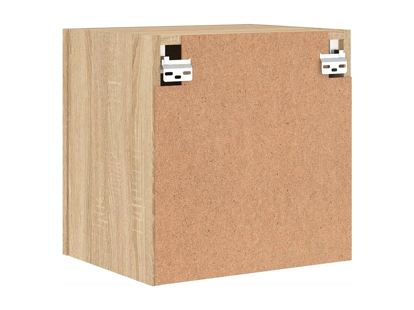 Mueble TV de pared madera ingeniería roble Sonoma 40,5x30x40 cm