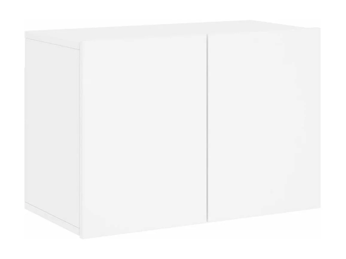 Móvel de parede para TV 60x30x41 cm branco