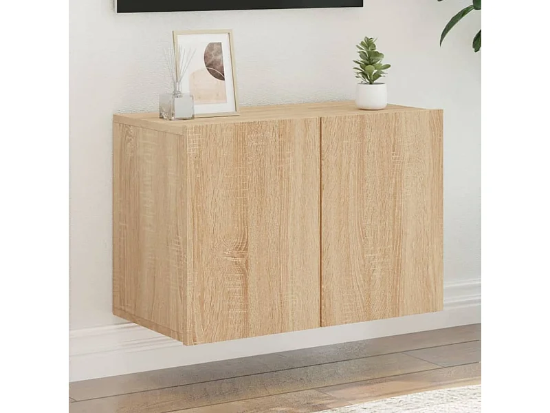 TV-Wandschrank Sonoma-Eiche 60x30x41 cm