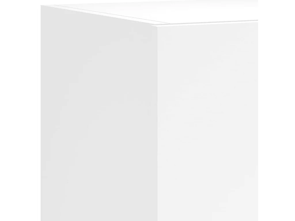 Móvel de parede para TV com luzes LED 80x35x31 cm branco