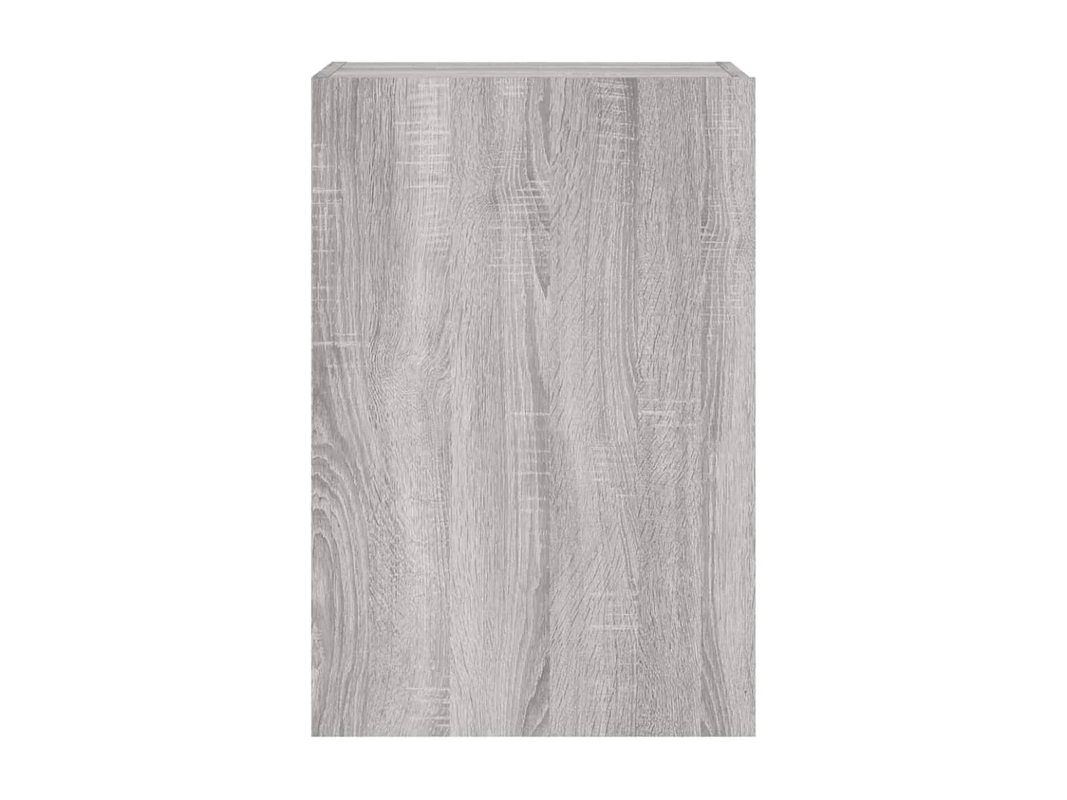Meuble TV mural sonoma gris 40,5x30x60 cm bois d'ingénierie