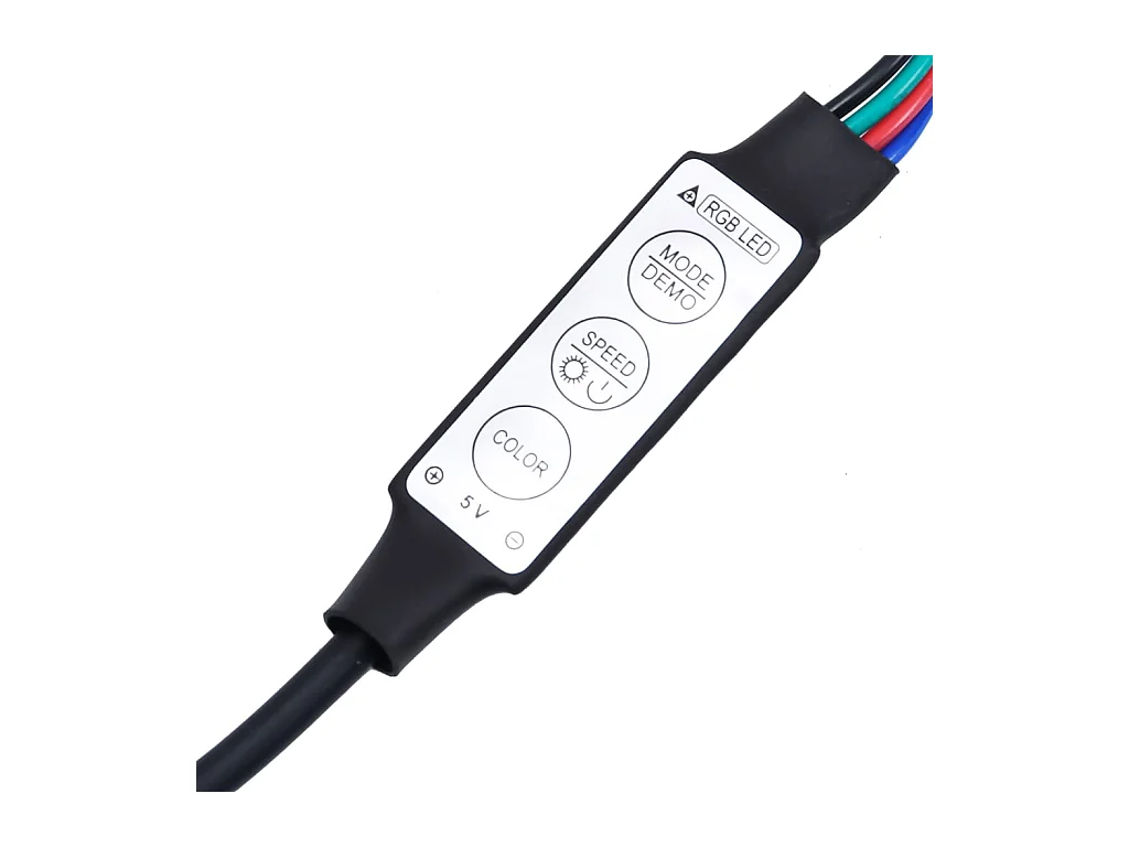 Meuble TV mural avec lumières LED blanc 130x31x45 cm