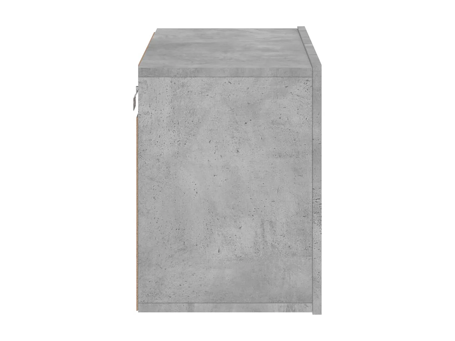 Mueble para TV de pared gris hormigón 60x30x41 cm