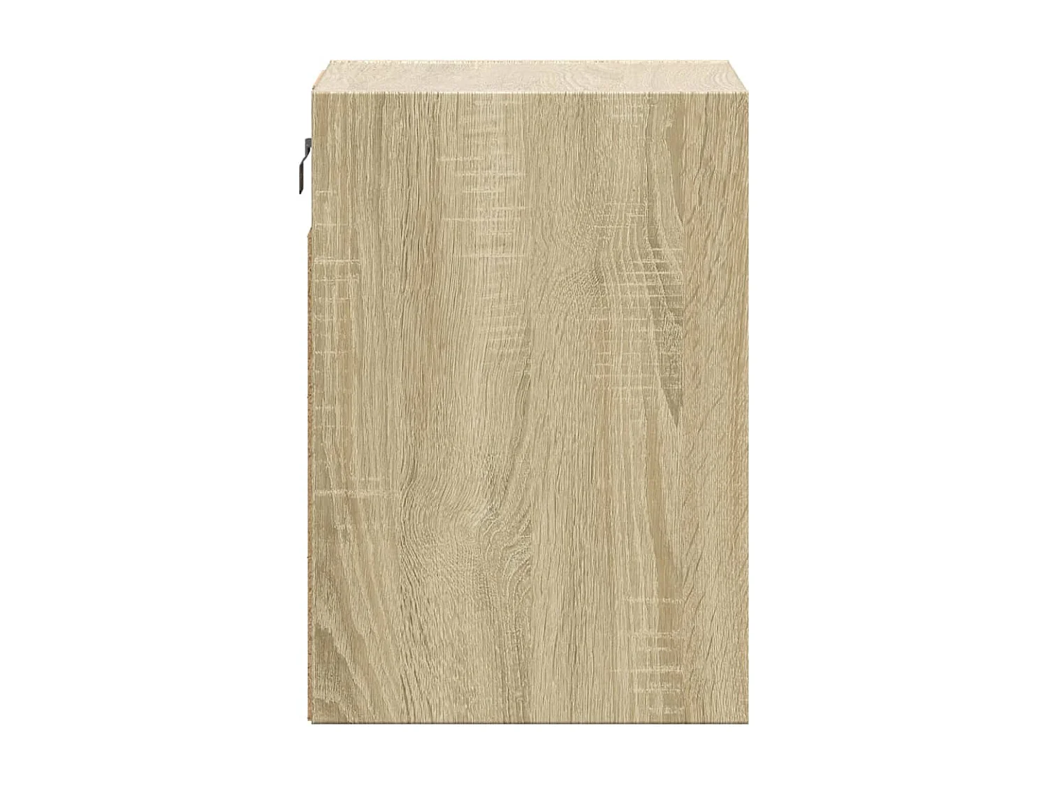 Mobile TV a Parete con Luci LED Rovere Sonoma 41x31x45 cm