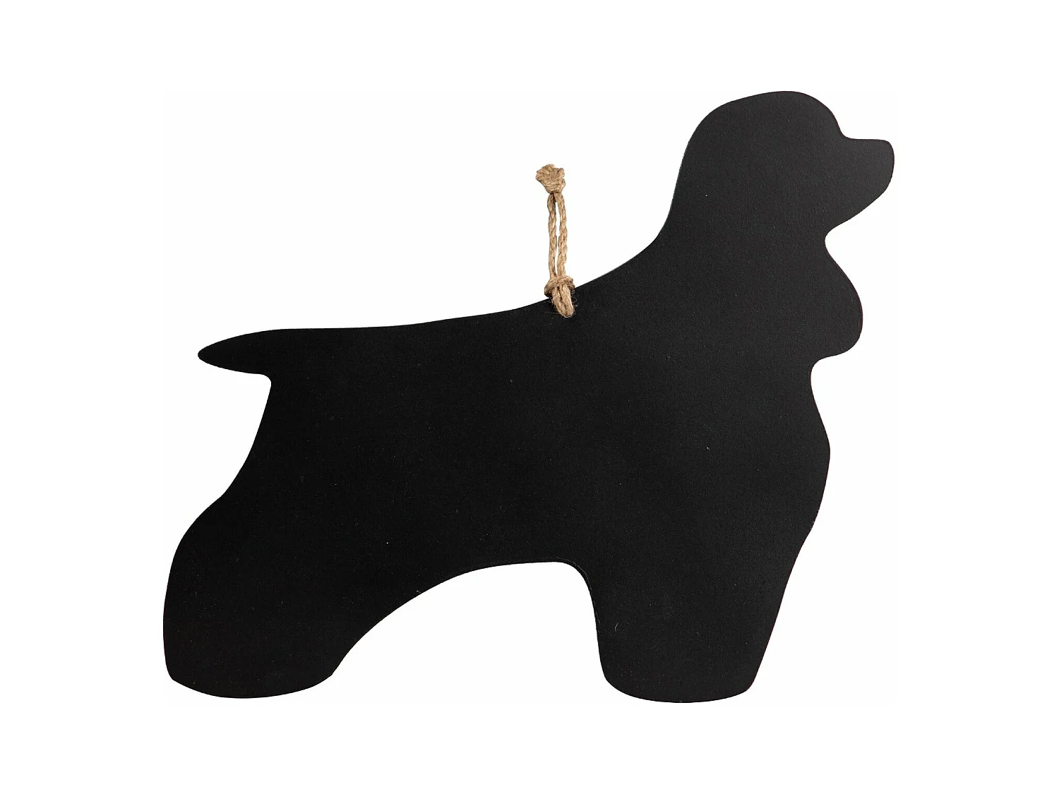 Pizarra Perro 50x0,6x40 Cm