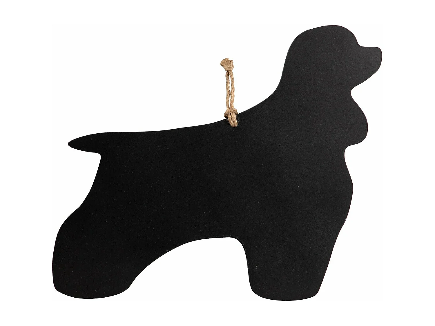 Pizarra Perro 50x0,6x40 Cm