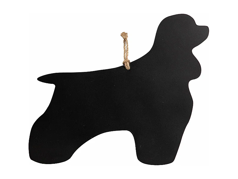 Pizarra Perro 50x0,6x40 Cm