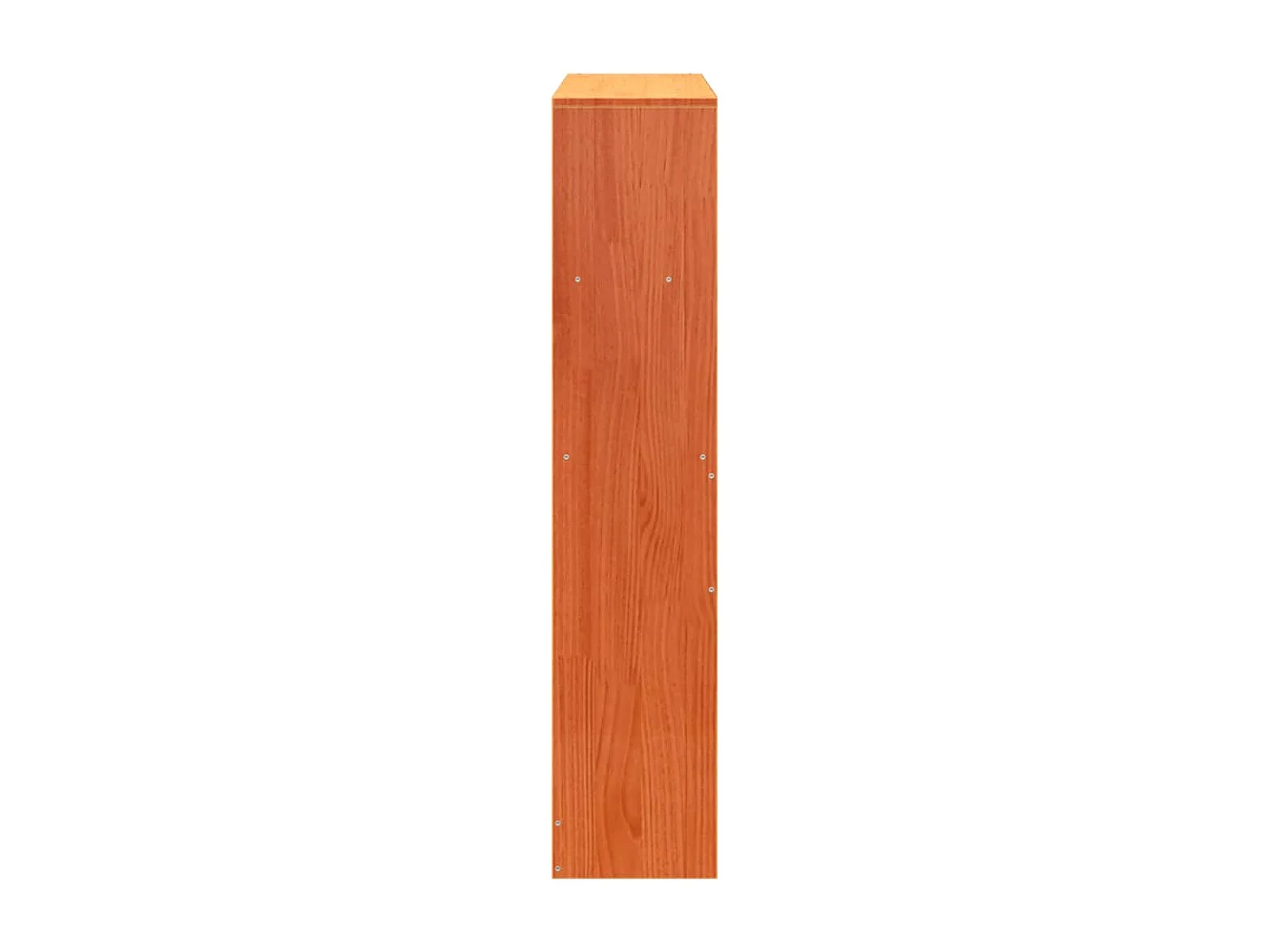 Tête de lit avec rangement cire marron 100cm bois massif de pin