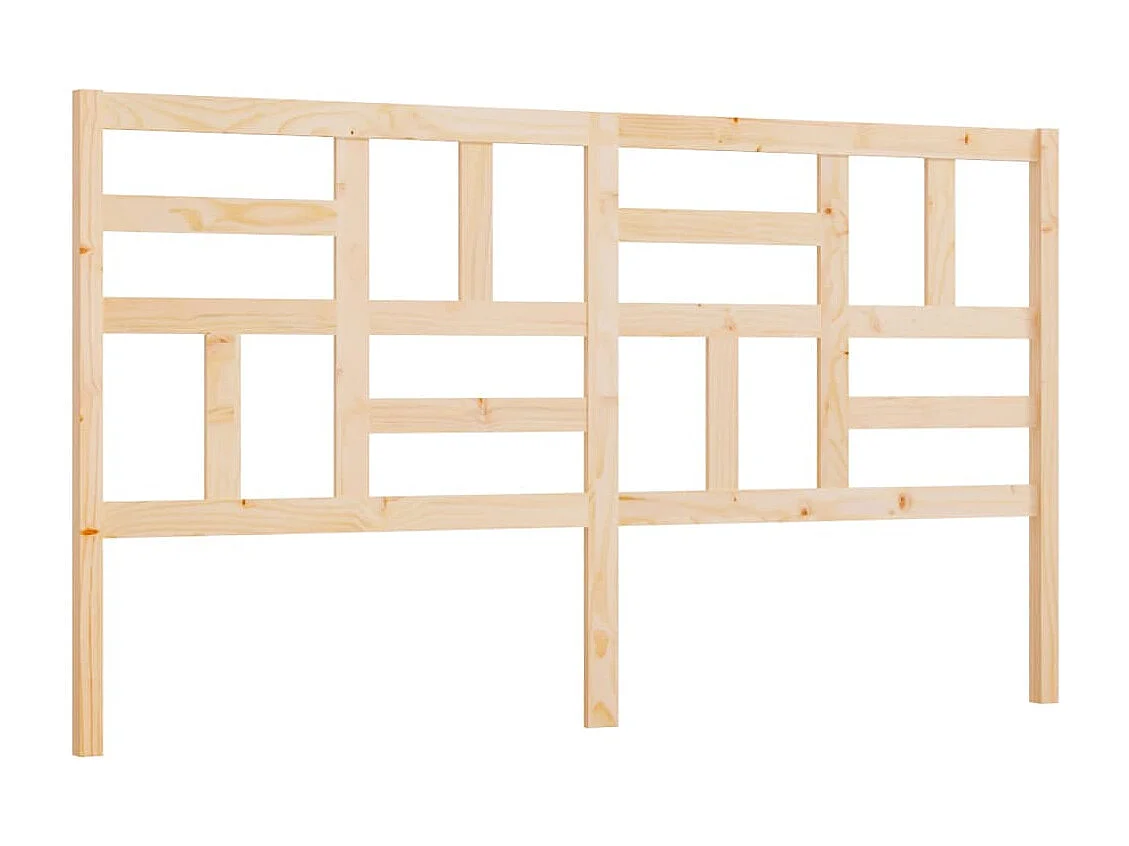 Tête de lit 186x4x104 cm Bois massif de pin