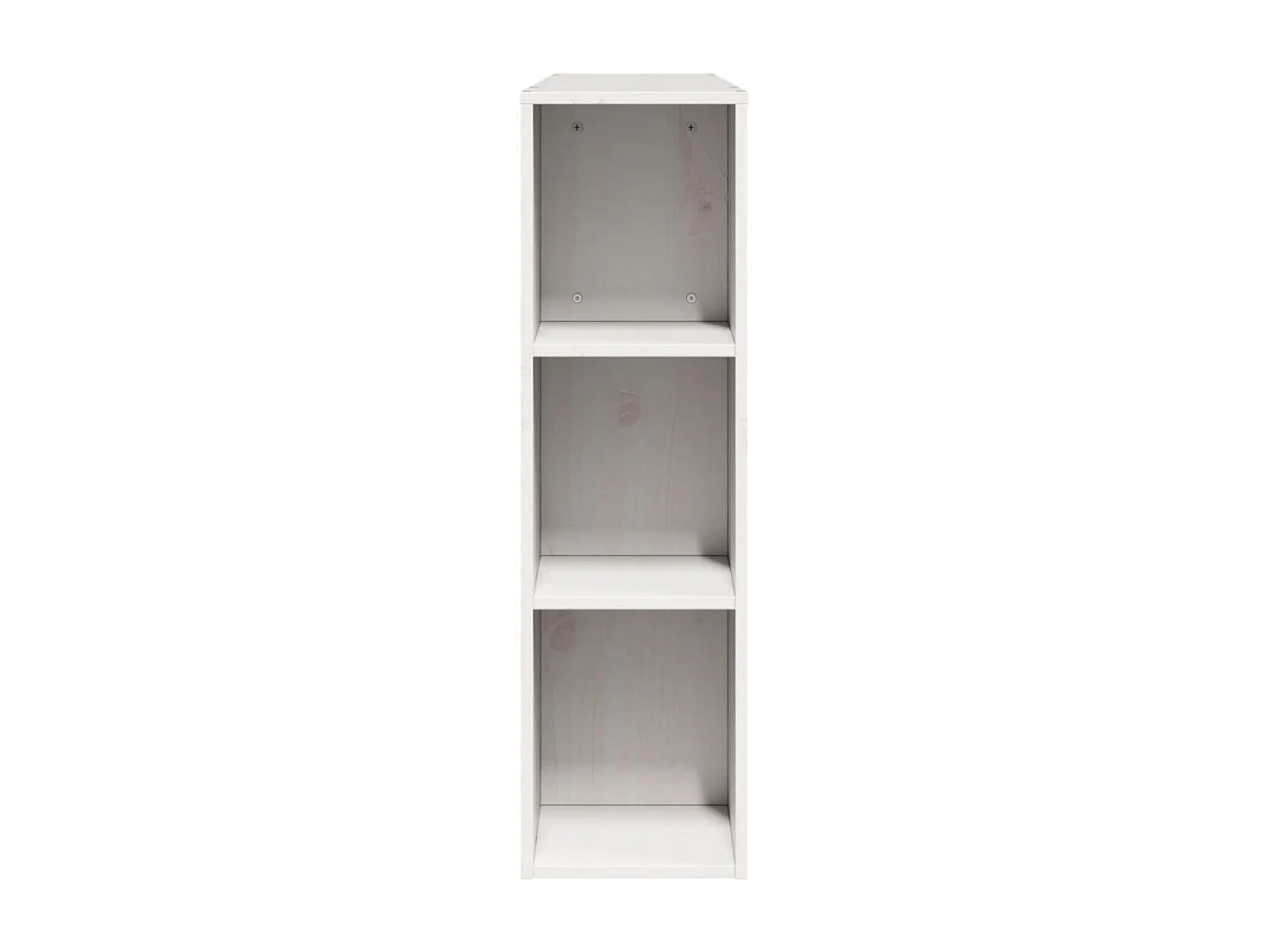 Tête de lit avec rangement blanc 150 cm bois massif de pin