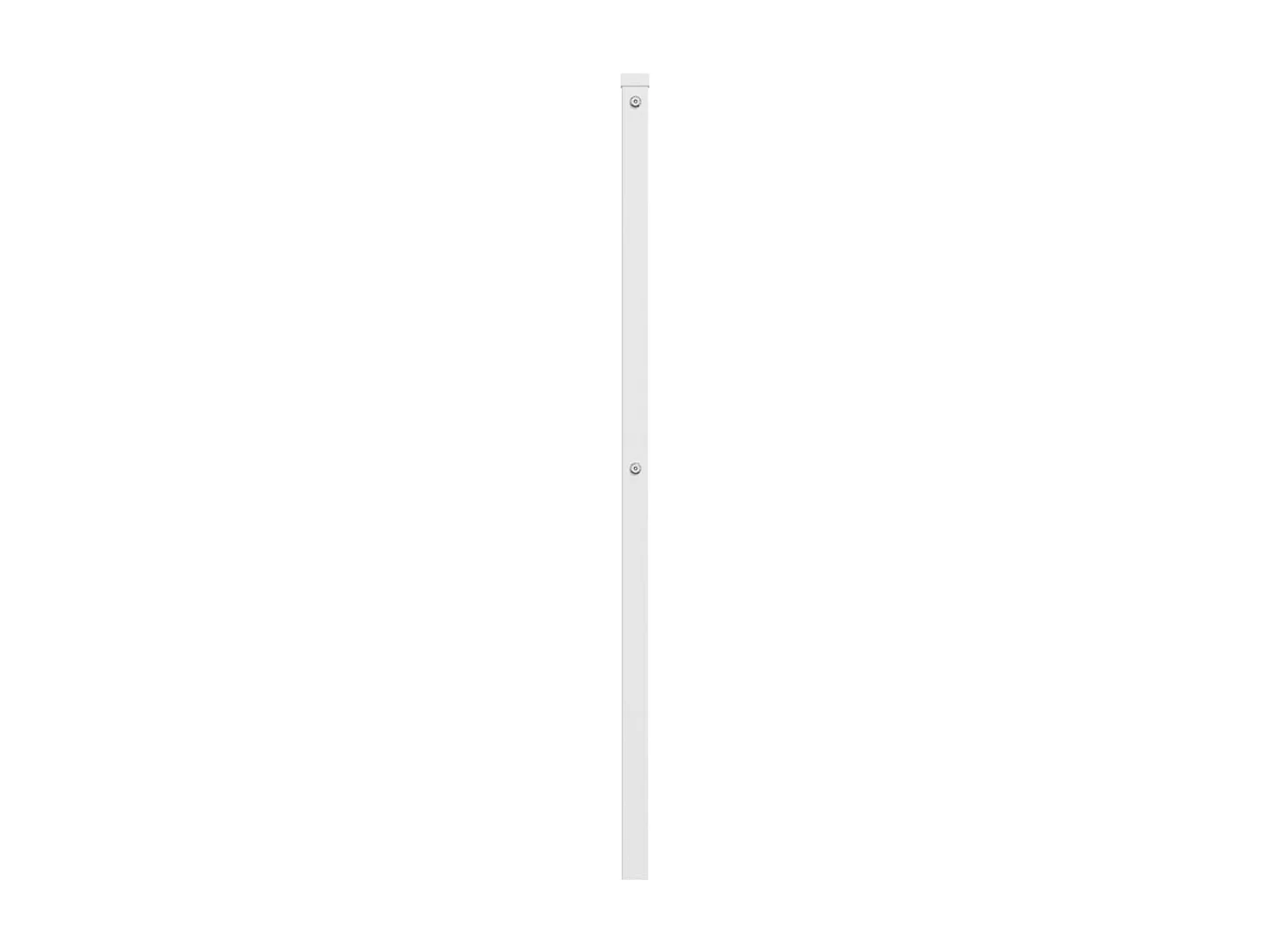 Tête de lit métal blanc 160 cm