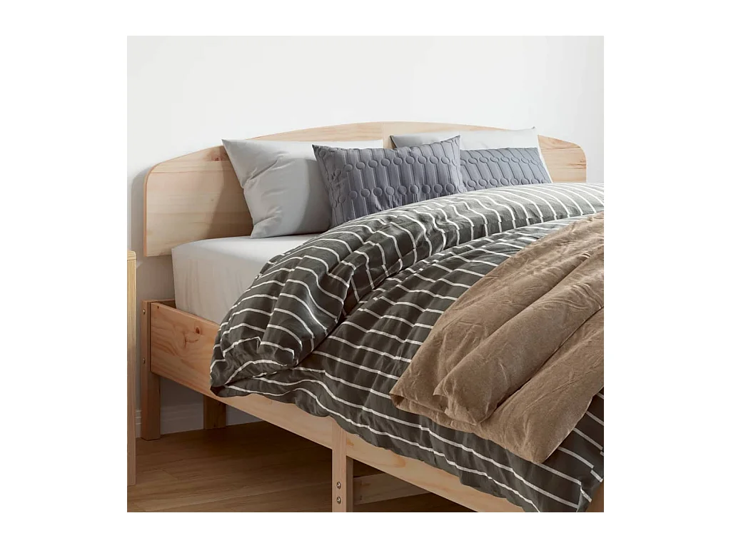 Tête de lit 140 cm bois massif de pin