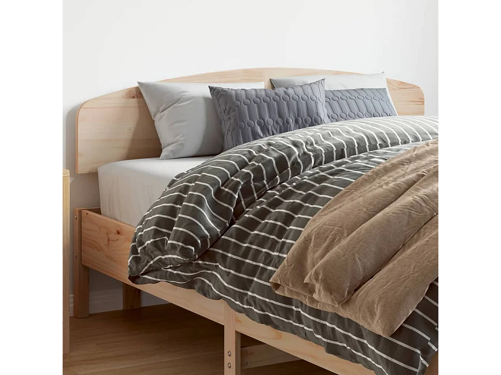 Hoofdbord 140 cm massief grenenhout
