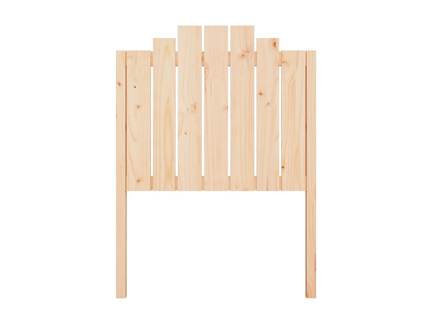 Kopfteil 81x4x110 cm Massivholz Kiefer