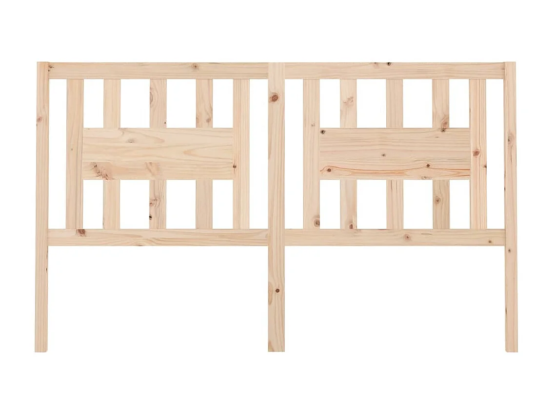 Tête de lit 141x4x100 cm Bois massif de pin