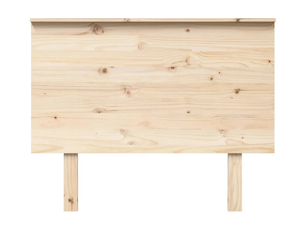 Hoofdbord 104x6x82,5 cm massief grenenhout