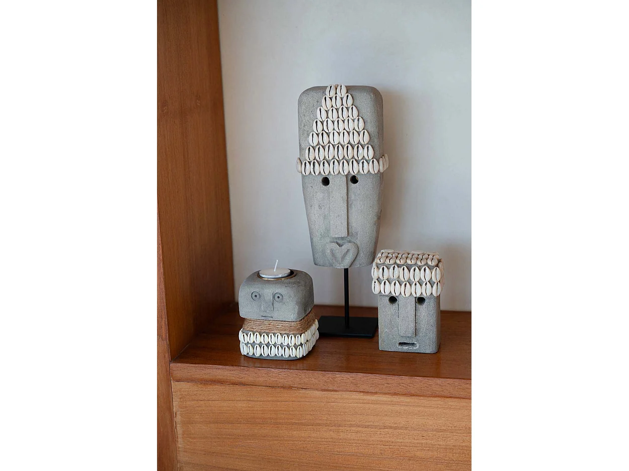 Het Sumba Beeld #31 Kaarshouder