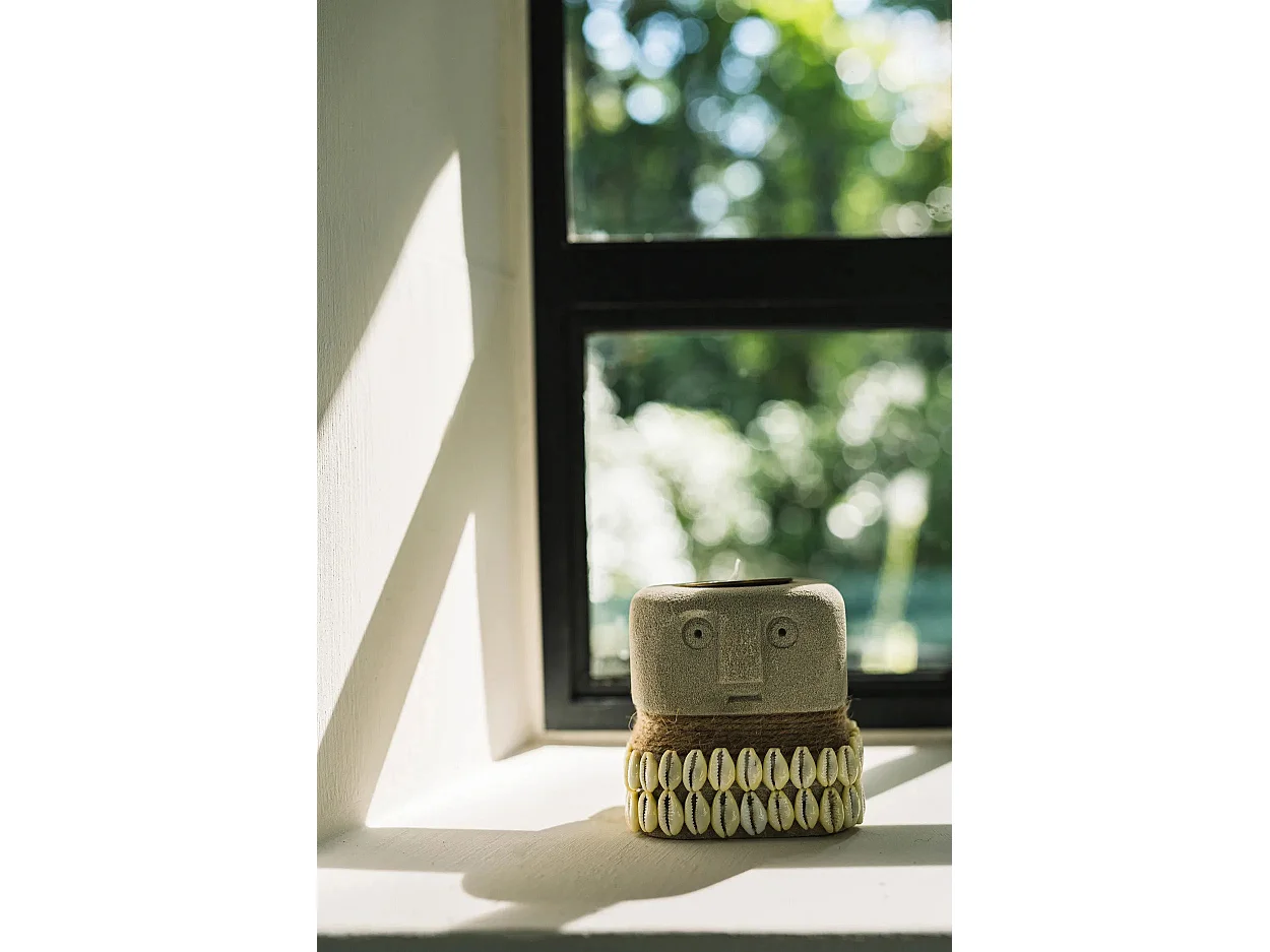 Het Sumba Beeld #31 Kaarshouder