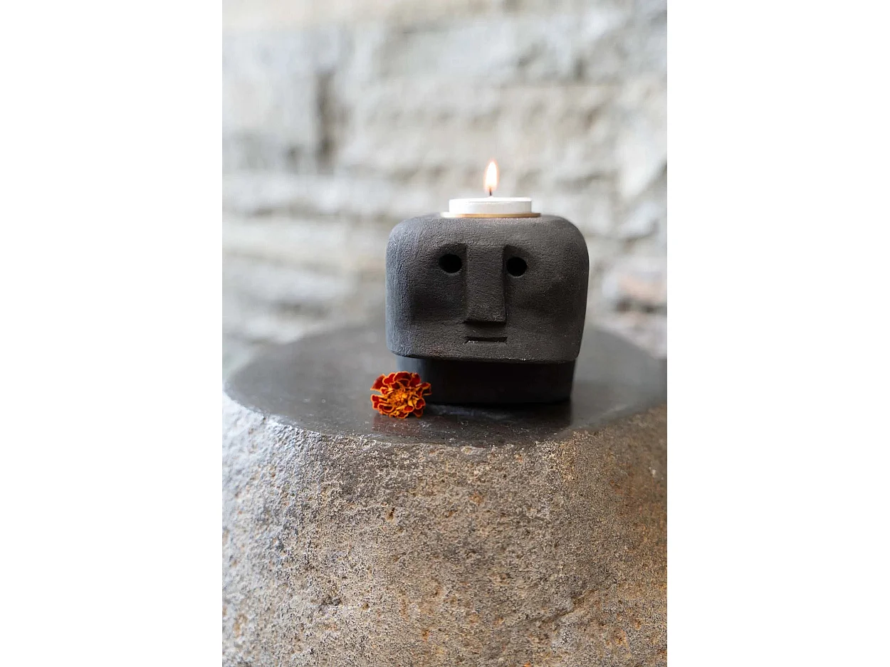 Die Sumba Statue #27 Kerzenhalter