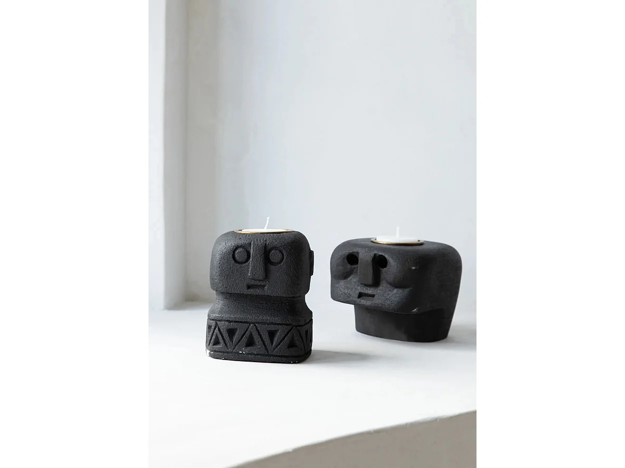 Le Sumba Stone #27 Bougeoir