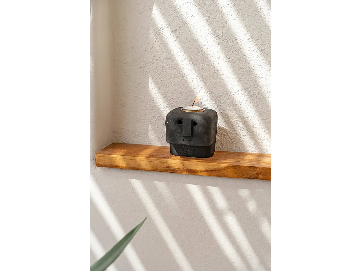 Die Sumba Statue #26 Kerzenhalter