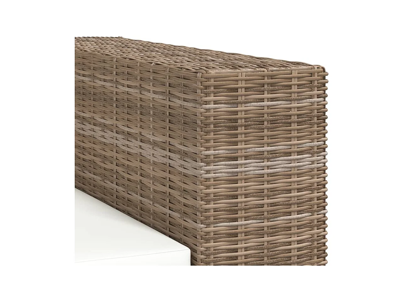 Set Divani a 2 Posti e 3 Posti in Vero Rattan