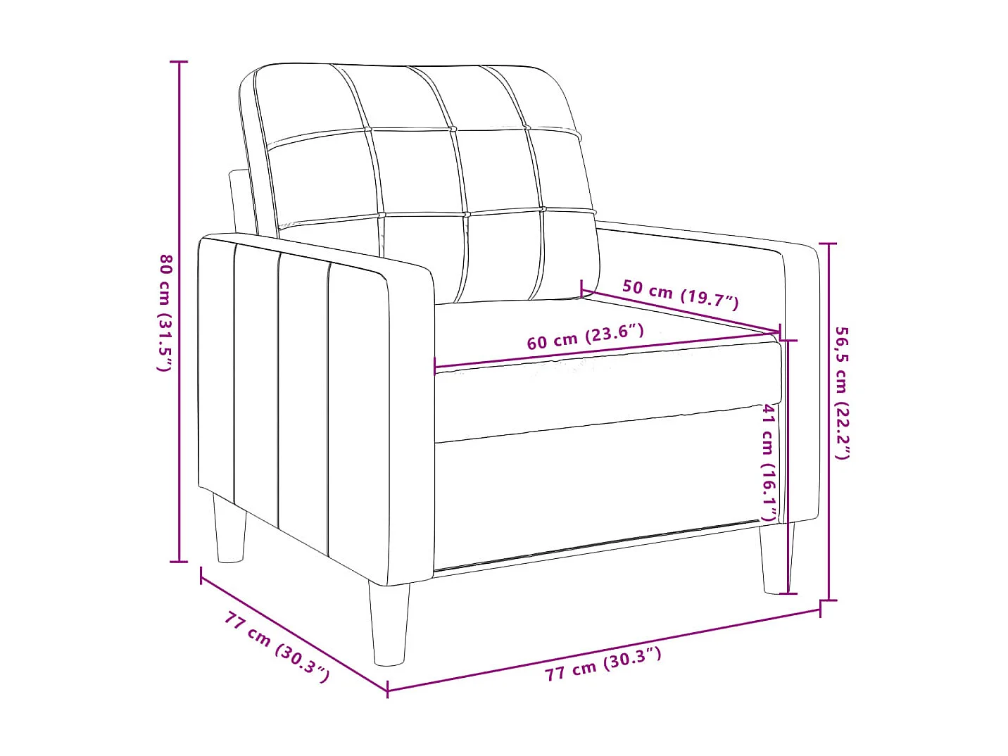 Ensemble de canapés 3 pcs avec coussins Noir Velours