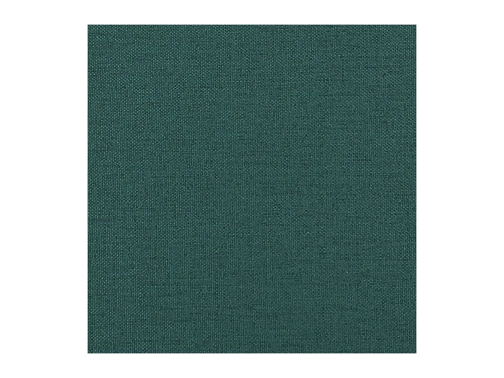 Ensemble de canapés 3 pcs vert foncé tissu